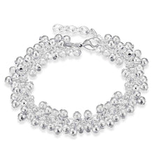 silver plated jewelry bracelet fine grape bracelet smth232 J4U66