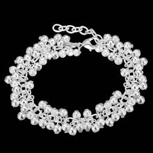 silver plated jewelry bracelet fine grape bracelet smth232 J4U66