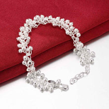 silver plated jewelry bracelet fine grape bracelet smth232 J4U66
