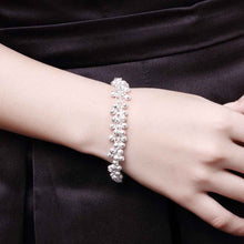 silver plated jewelry bracelet fine grape bracelet smth232 J4U66