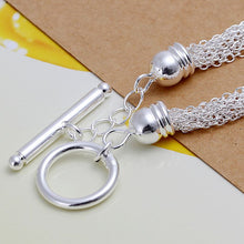 silver plated jewelry bracelet fine rose bracelet smth251 J4U66