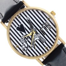 4 Colors Fashion Leather strap Anchor GENEVA Watches Women Dress Watches J4U66