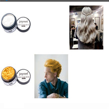 Joyous One-time Dye Hair Easy Remover Hair Coloring Spray DIY Temporary Mud Cream Men's Hair Dye For Men J4U66