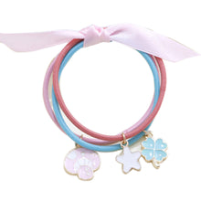 Fruit Holster Hair Rope Elastic Hairband Lady Hair Accessories For Girls J4U66