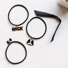 Fruit Holster Hair Rope Elastic Hairband Lady Hair Accessories For Girls J4U66