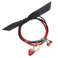 Fruit Holster Hair Rope Elastic Hairband Lady Hair Accessories For Girls J4U66