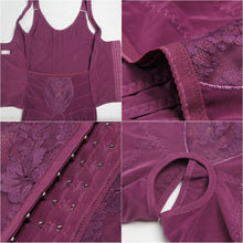full body waist cincher hip abdomen tummy control corset shapewear suit shapers J4U66