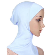 Full Cover Inner Muslim Cotton Hijab Cap Islamic Head Wear Hat  J4U66