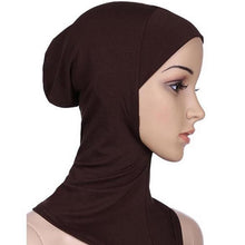 Full Cover Inner Muslim Cotton Hijab Cap Islamic Head Wear Hat  J4U66