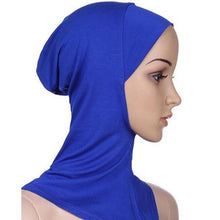 Full Cover Inner Muslim Cotton Hijab Cap Islamic Head Wear Hat  J4U66