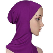 Full Cover Inner Muslim Cotton Hijab Cap Islamic Head Wear Hat  J4U66