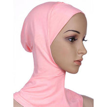 Full Cover Inner Muslim Cotton Hijab Cap Islamic Head Wear Hat  J4U66