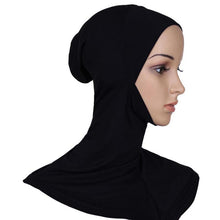 Full Cover Plain Hat Cap Headwear Inner Neck Chest Bonnet Hijab Underscarf New PY3 J4U66