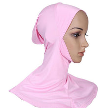 Full Cover Plain Hat Cap Headwear Inner Neck Chest Bonnet Hijab Underscarf New PY3 J4U66