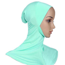 Full Cover Plain Hat Cap Headwear Inner Neck Chest Bonnet Hijab Underscarf New PY3 J4U66