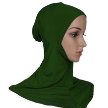 Full Cover Plain Hat Cap Headwear Inner Neck Chest Bonnet Hijab Underscarf New PY3 J4U66
