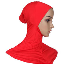 Full Cover Plain Hat Cap Headwear Inner Neck Chest Bonnet Hijab Underscarf New PY3 J4U66