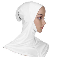 Full Cover Plain Hat Cap Headwear Inner Neck Chest Bonnet Hijab Underscarf New PY3 J4U66