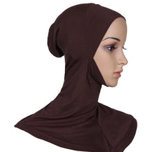 Full Cover Plain Hat Cap Headwear Inner Neck Chest Bonnet Hijab Underscarf New PY3 J4U66