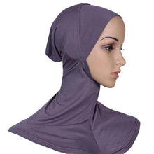 Full Cover Plain Hat Cap Headwear Inner Neck Chest Bonnet Hijab Underscarf New PY3 J4U66