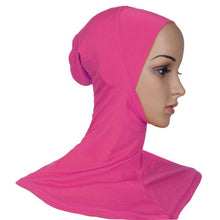 Full Cover Plain Hat Cap Headwear Inner Neck Chest Bonnet Hijab Underscarf New PY3 J4U66