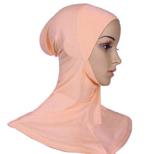 Full Cover Plain Hat Cap Headwear Inner Neck Chest Bonnet Hijab Underscarf New PY3 J4U66