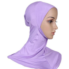 Full Cover Plain Hat Cap Headwear Inner Neck Chest Bonnet Hijab Underscarf New PY3 J4U66