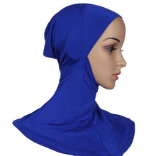 Full Cover Plain Hat Cap Headwear Inner Neck Chest Bonnet Hijab Underscarf New PY3 J4U66