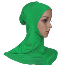 Full Cover Plain Hat Cap Headwear Inner Neck Chest Bonnet Hijab Underscarf New PY3 J4U66