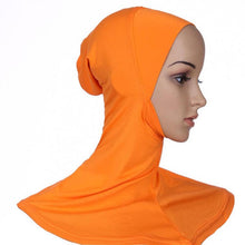 Full Cover Plain Hat Cap Headwear Inner Neck Chest Bonnet Hijab Underscarf New PY3 J4U66