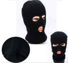 Full Face Ski Mask Army Three 3 Holes SWAT Balaclava Knitted Hat Snow Warm Beanie Stretch Cover Honorable Person CS Caps J4U66