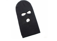 Full Face Ski Mask Army Three 3 Holes SWAT Balaclava Knitted Hat Snow Warm Beanie Stretch Cover Honorable Person CS Caps J4U66