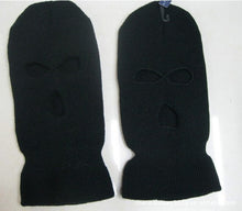 Full Face Ski Mask Army Three 3 Holes SWAT Balaclava Knitted Hat Snow Warm Beanie Stretch Cover Honorable Person CS Caps J4U66