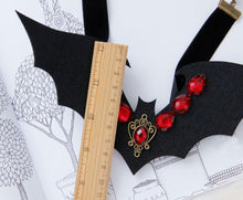 Funny Halloween Vampire Bat With Hair band Headband Halloween Party Fancy Dress Costume Accessory Event Party Supplies  J4U66