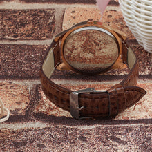 Brand Elegant Retro Design Leather Band Luxury Crystal Analog Quartz Clock Ladies Gift Rhinestone Watch Reloj For Girls J4U66