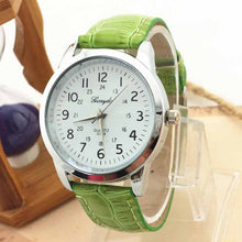 Brand Watches Elegant Analog Luxury Sports Leather Strap Quartz Mens Wrist Watch Quartz-Watch Womens Wrist Watch lady watches J4U66