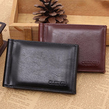Mance coin purse Luxury Fashion Mens Wallet Men Leather Card Cash Receipt Holder Organizer Bifold Wallet Purse Gift J4U66