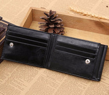 Mance coin purse Luxury Fashion Mens Wallet Men Leather Card Cash Receipt Holder Organizer Bifold Wallet Purse Gift J4U66