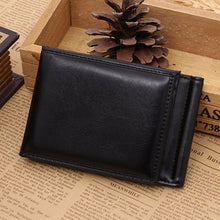 Mance coin purse Luxury Fashion Mens Wallet Men Leather Card Cash Receipt Holder Organizer Bifold Wallet Purse Gift J4U66