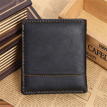 PU Leather Wallet Men Famous Brand Coin Purse Wallets Paris Leather With Coin Pocket Bifold Wallet Purse Cartera Hombre J4U66