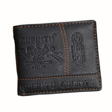 fashion men wallets famous brand black leather wallet design wallets with coin pocket purse card holder for men carteira J4U66
