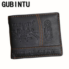 fashion men wallets famous brand black leather wallet design wallets with coin pocket purse card holder for men carteira J4U66