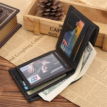 fashion men wallets famous brand black leather wallet design wallets with coin pocket purse card holder for men carteira J4U66