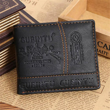 fashion men wallets famous brand black leather wallet design wallets with coin pocket purse card holder for men carteira J4U66