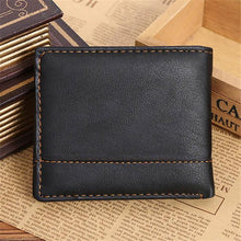 fashion men wallets famous brand black leather wallet design wallets with coin pocket purse card holder for men carteira J4U66