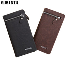 men wallets Luxury Retro mens walletleather purse card cash receipt holder organizer bifold Zipper wallet purse J4U66