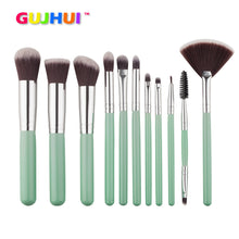 1 Make Up Foundation Eyebrow Eyeliner Blush Cosmetic Concealer Brushes Professional Foundation Powder Brush Kit Set J4U66
