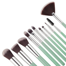 1 Make Up Foundation Eyebrow Eyeliner Blush Cosmetic Concealer Brushes Professional Foundation Powder Brush Kit Set J4U66