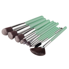 1 Make Up Foundation Eyebrow Eyeliner Blush Cosmetic Concealer Brushes Professional Foundation Powder Brush Kit Set J4U66