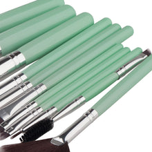 1 Make Up Foundation Eyebrow Eyeliner Blush Cosmetic Concealer Brushes Professional Foundation Powder Brush Kit Set J4U66